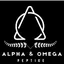 Alpha Omega Peptide logo