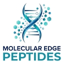 Molecular Edge Peptides logo