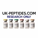 UK Peptides logo