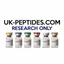 UK Peptides logo